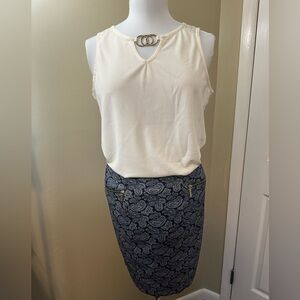 MK and Daisy Fuentes outfit